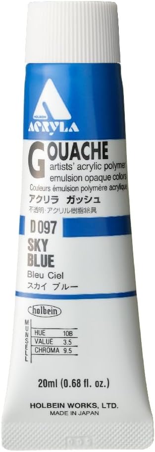 Holbein Acryla Gouache - Sky Blue