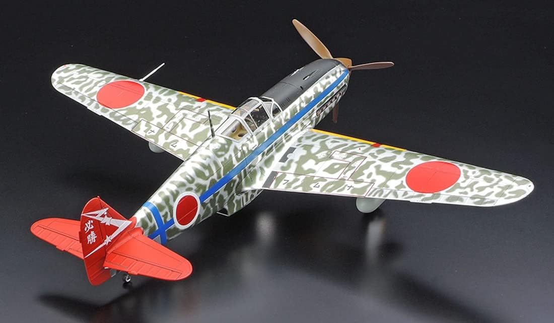 TAMIYA 1/48 Kawasaki Ki-61-Id Hien Tony Silver Plated TAM25424 Plastic Models Airplane 1/48