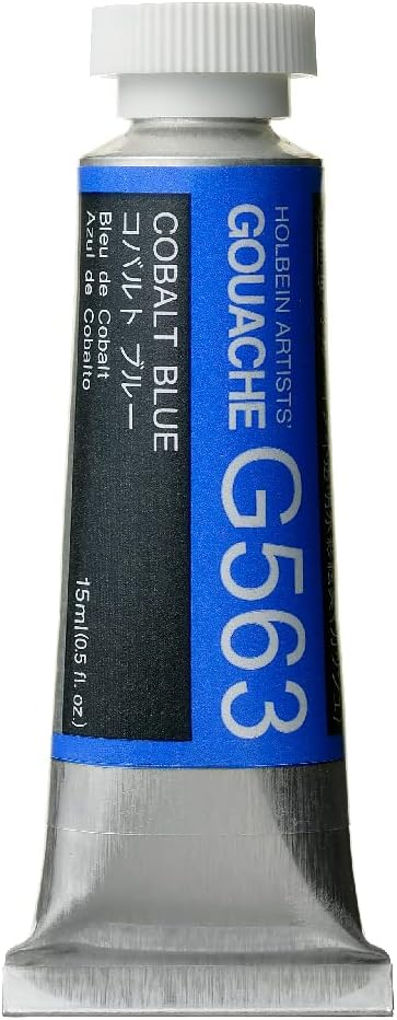 Holbein Artists Gouache Cobalt Blue 15ml (D)
