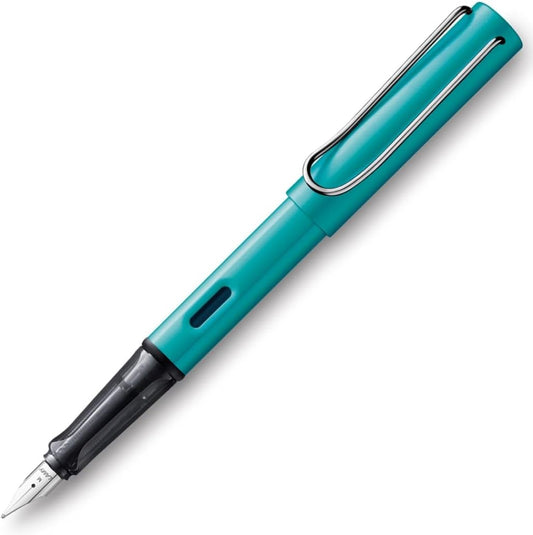 LAMY L23TR-F Fountain Pen, F, Fine Point, Ulster Tourmaline, Dual Use Type, Genuine Import
