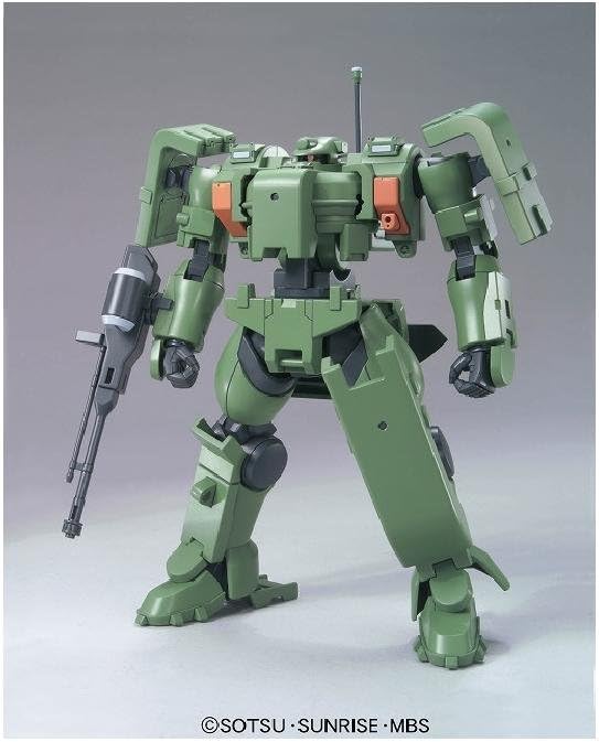 Bandai Hobby #5 Tieren Ground Type HG Bandai Gundam 00 Action Figure