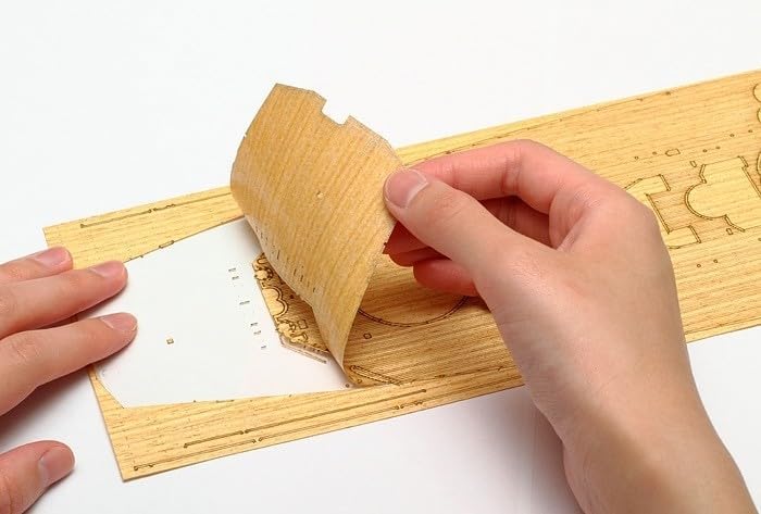 Tamiya, 1:350 WWII Yamato Wooden Deck Decoration, Modeling Accessories, 300012645