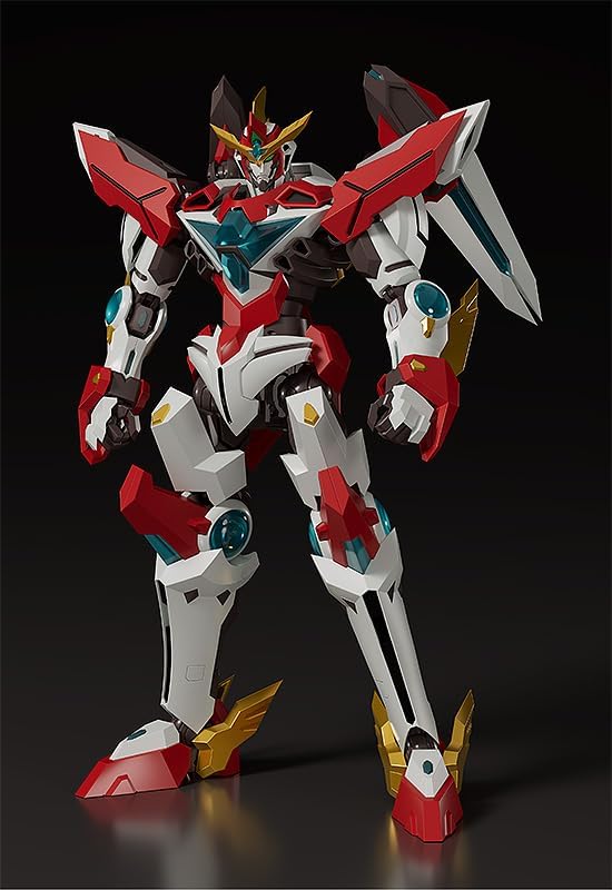 Good Smile Company Bang Brave Bang Bravern: Complete Product DX Bravern Action Figure