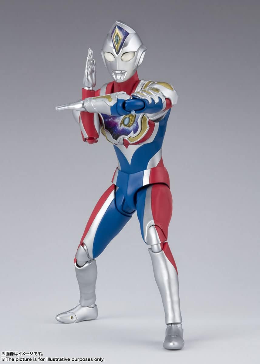TAMASHII NATIONS - Ultraman Decker - Ultraman Decker Flash Type, Bandai Spirits S.H.Figuarts Action Figure