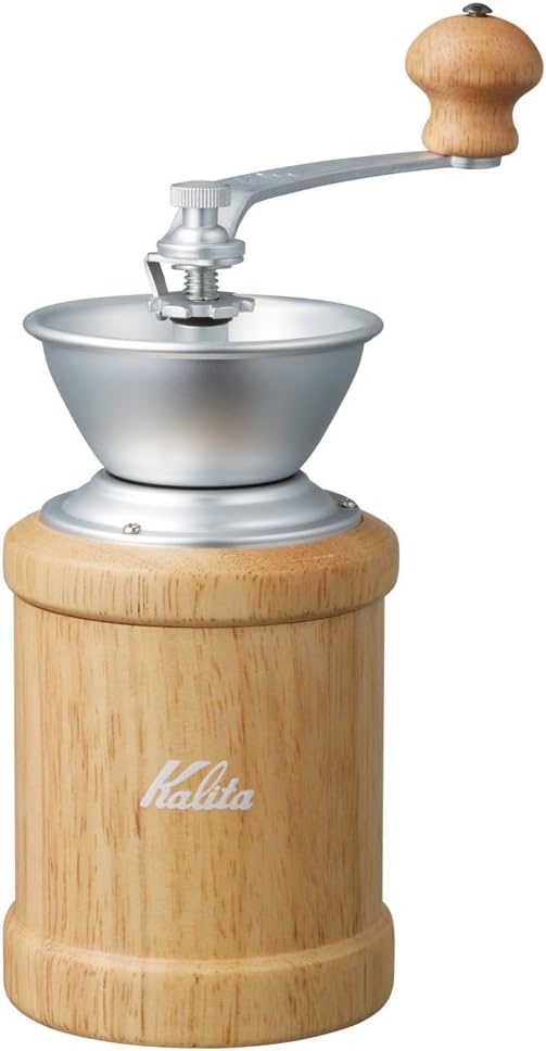 Kalita Coffee Grinder (Mill) KH-3 Natural Wood 42130
