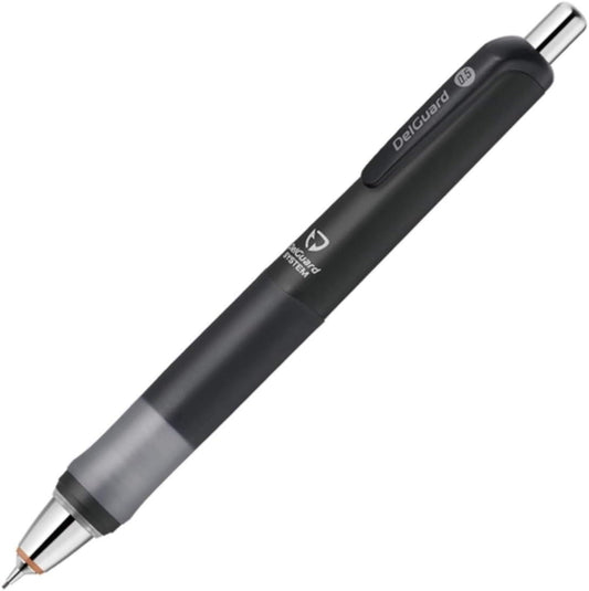 ZEBRA DelGuard Type-GR mechanical pencil 0.5mm Lead Size black
