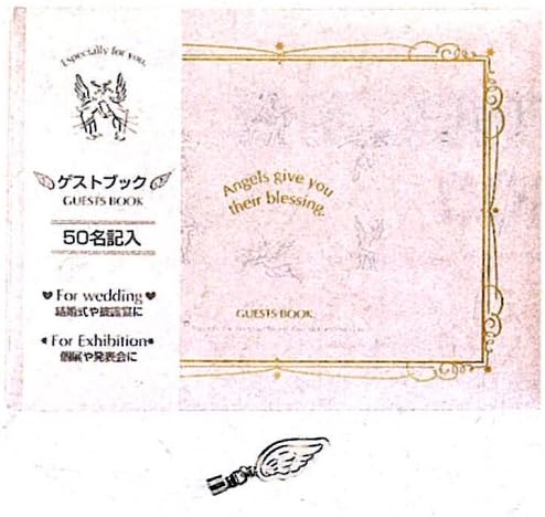 Midori WD Guest Book Pink