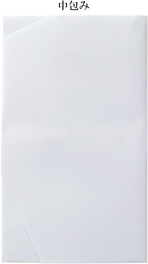 Midori 25425006 Non-Congratulatory Bag, Gold Seal, Large, For Condolences, Flowing Water Pattern