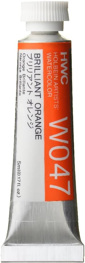Holbein WC Brilliant Orange 5 ml tube