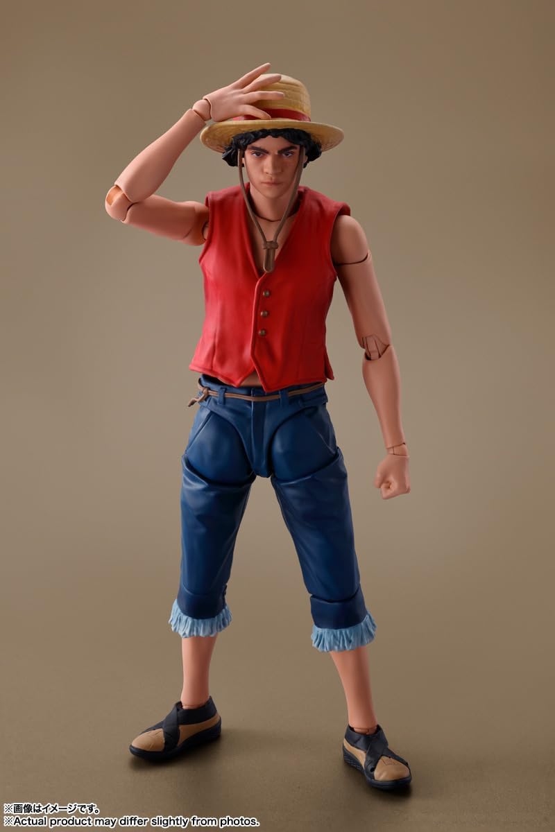 TAMASHII NATIONS - A Netflix Series: One Piece - Monkey D. Luffy S.H.Figuarts Action Figure