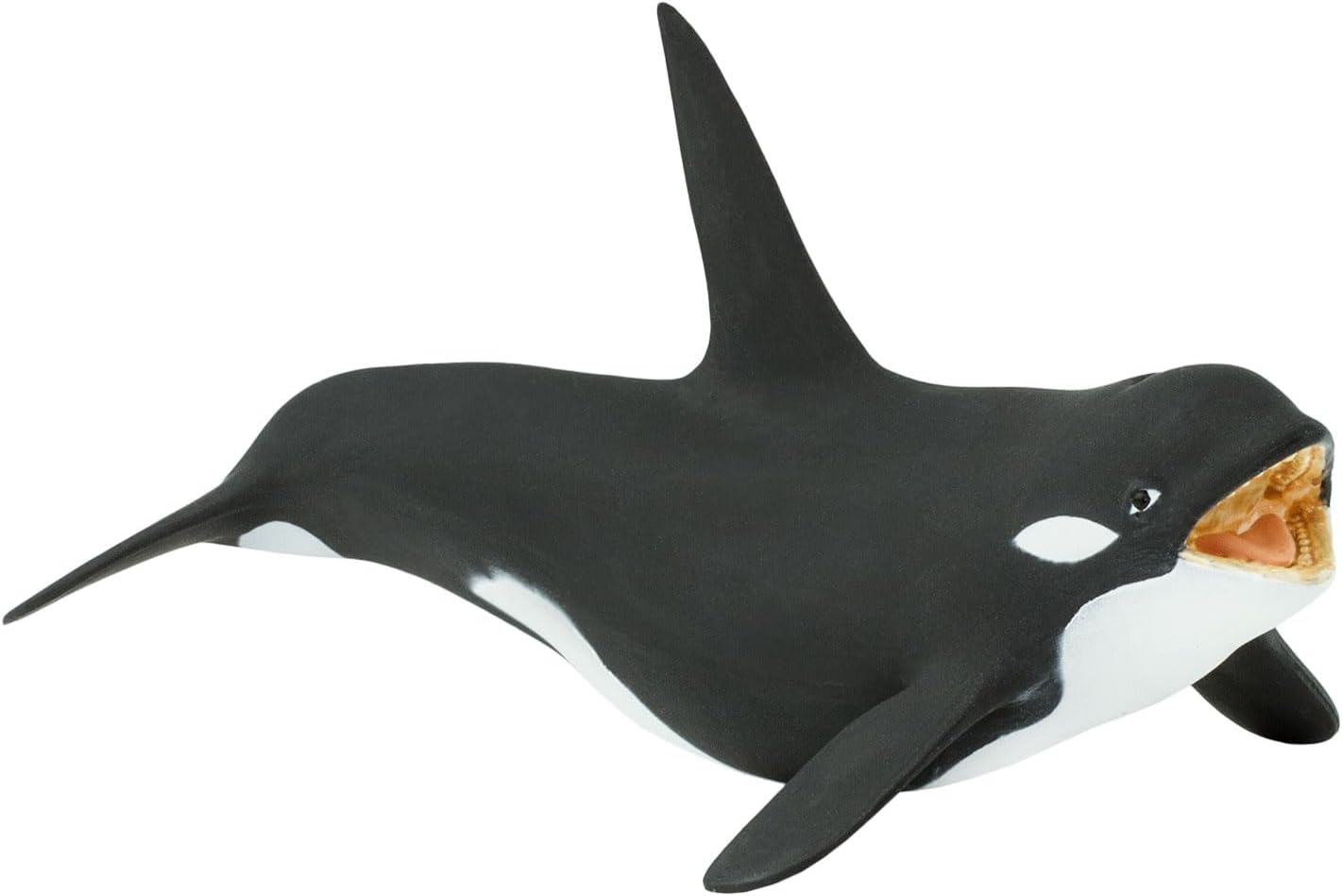 Safari Ltd Wild Safari Sea Life Killer Whale Figurine – Hand Painted Educational Toy