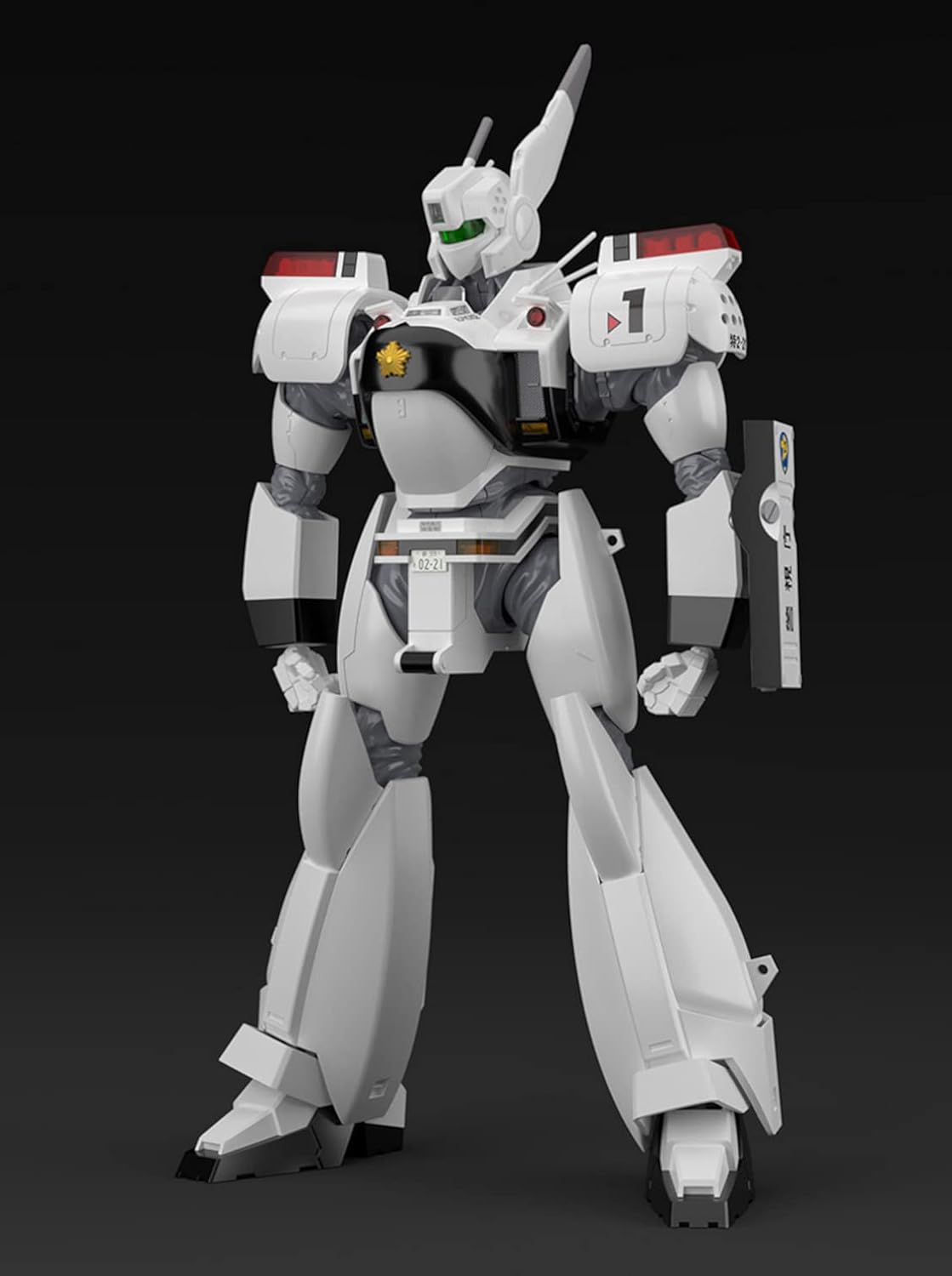 Aoshima Mobile Police Patlabor: AV-98 Ingram Unit 1 1:43 Scale Plastic Scale Kit, Multicolor
