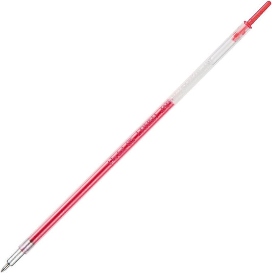 Pentel Slitches XBGRN5B Ballpoint Pen Refill, Set of 10, Red