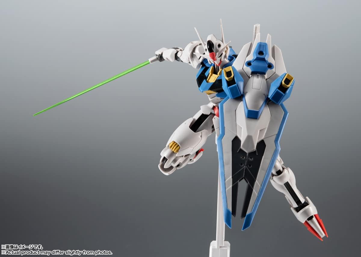 TAMASHII NATIONS - Mobile Suit Gundam: The Witch from Mercury - XVX-016 Gundam Aerial ver. A.N.I.M.E. ~The Robot Spirits 15th Anniversary, Bandai Spirits The Robot Spirits Figure