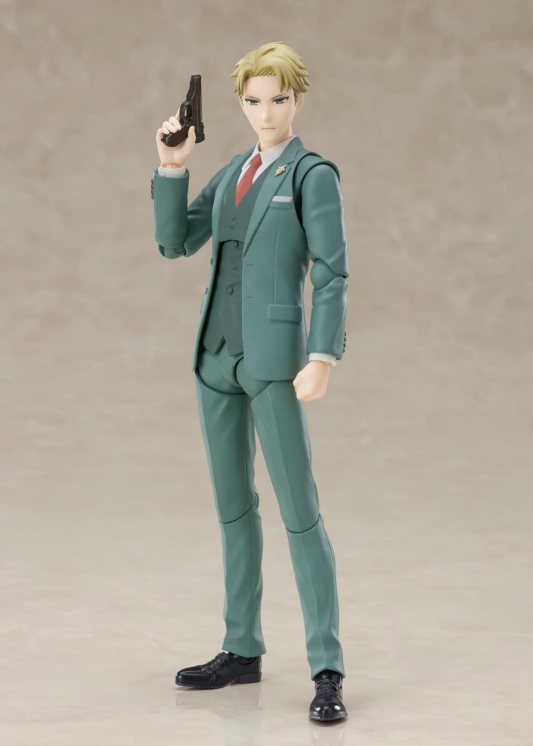 TAMASHII NATIONS - Spy x Family - Loid Forger, Bandai Spirits S.H.Figuarts Action Figure