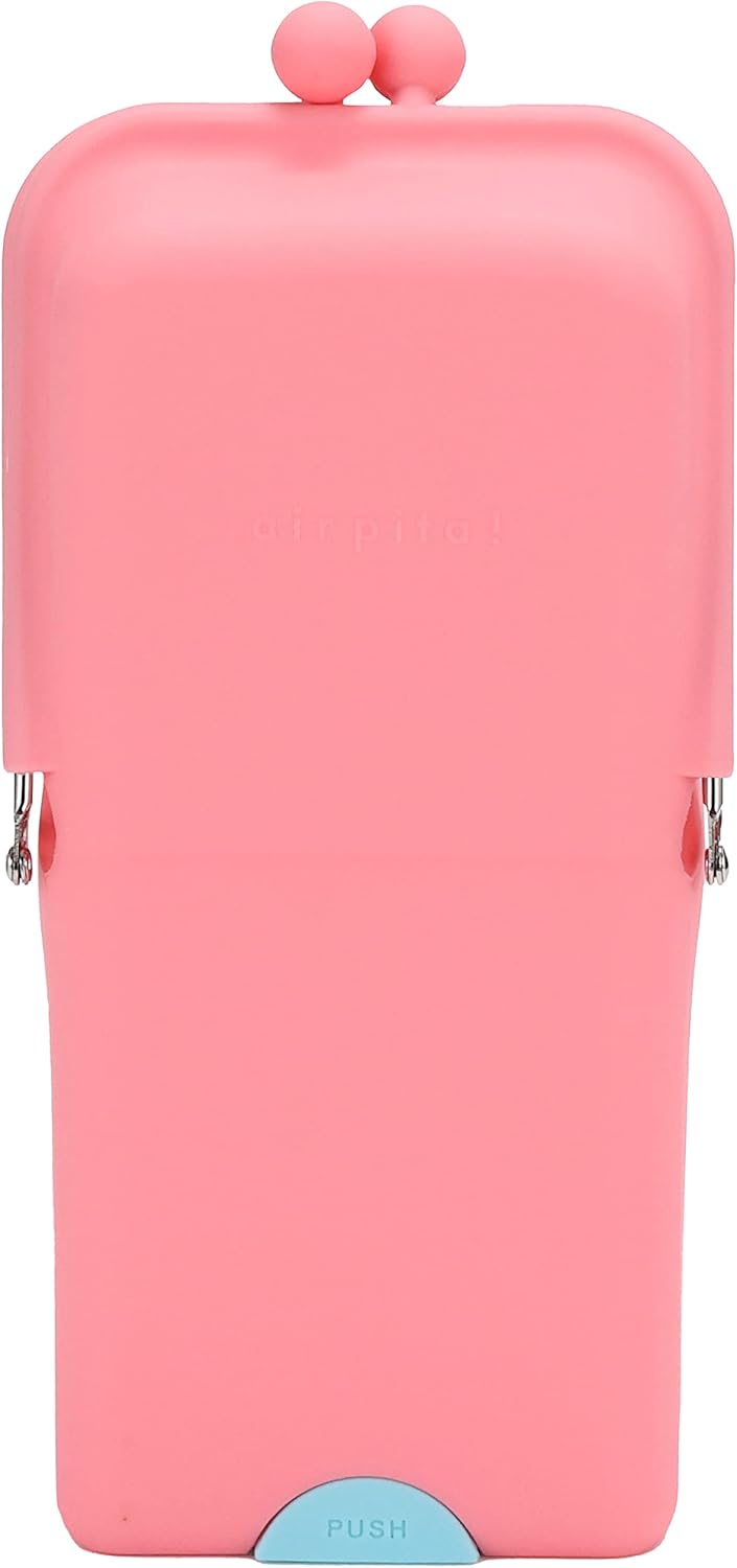 Kutsuwa airpita! Pen Case, Pink (AK053PK)