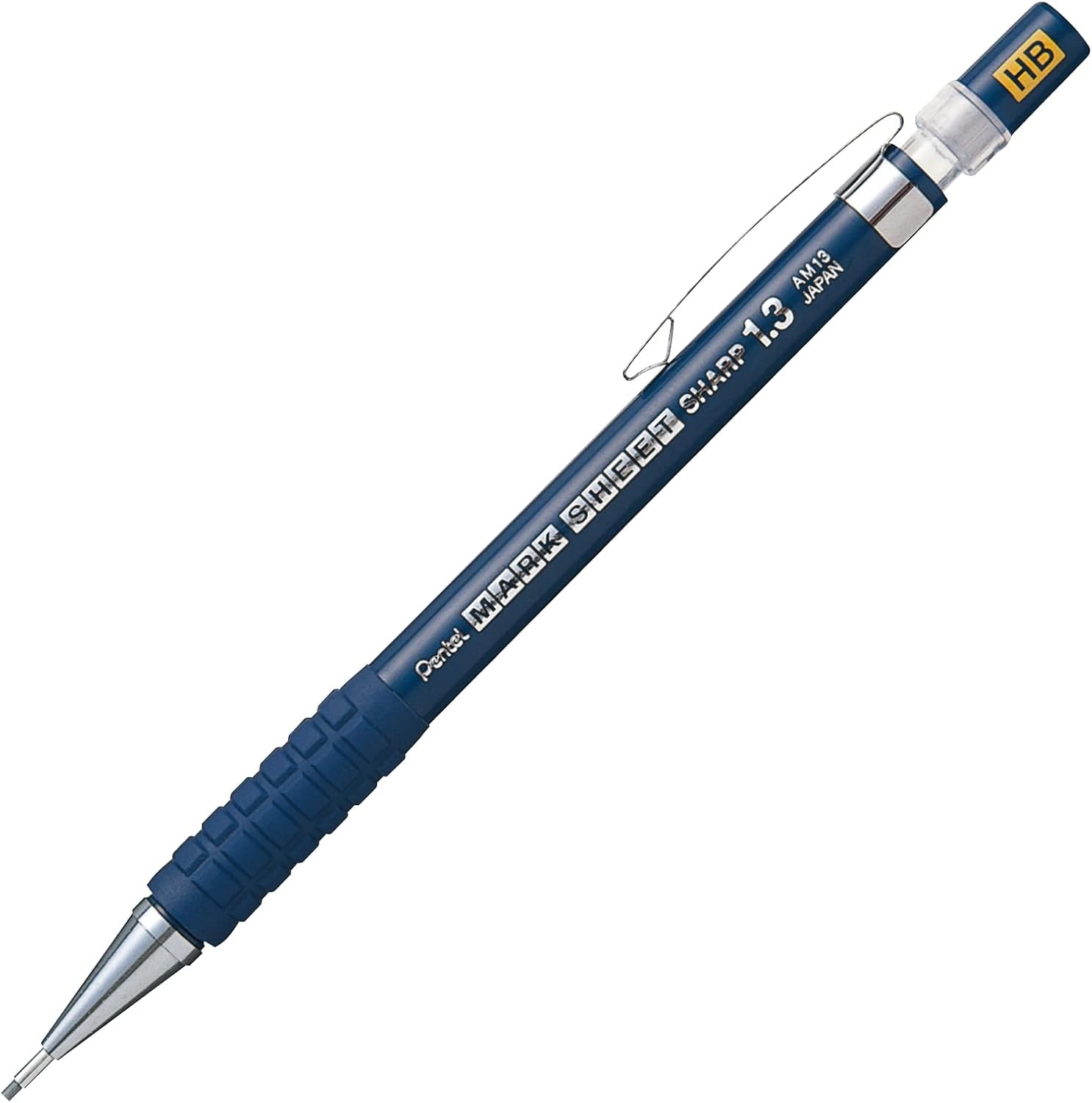 Pentel Mechanical Pencil for OMR Sheet, 1.3mm HB (AM13-HB, Japan Import)