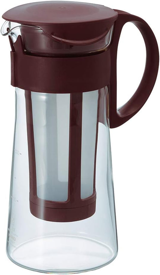Hario "Mizudashi" Cold Brew Coffee Maker, 600ml, Brown