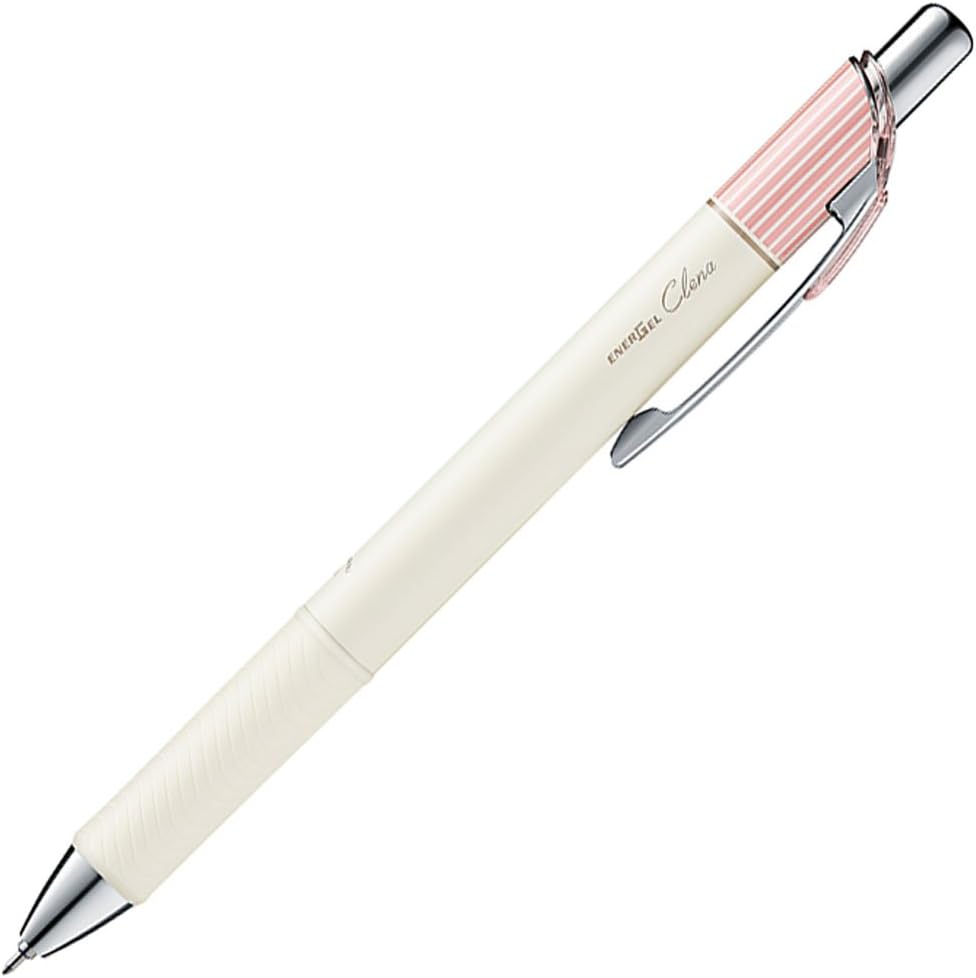 Pentel XBLN73LP-A EnerGel Krena 03 Gel Ballpoint Pen, Classical Pink, 5 Pieces