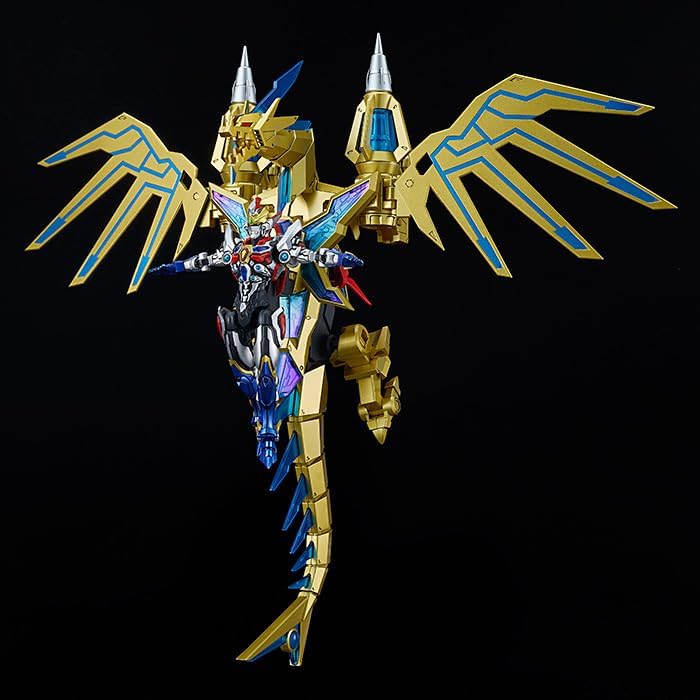 Good Smile Company Gridman Universe: Rogue Kaiser Gridman Moderoid Model Kit