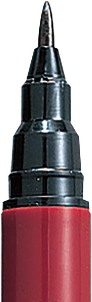 Kuretake Fude Brush Pen NIHON-DATE KABURA (No.55), hard and soft dual tip marker, for Calligraphy, Manga, Drawing, Professional, Artist, Made in Japan