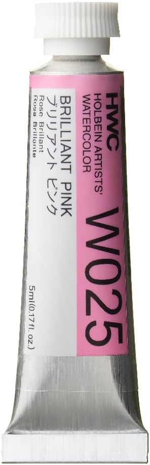 Holbein Artists Watercolor - Brilliant Pink 5ml