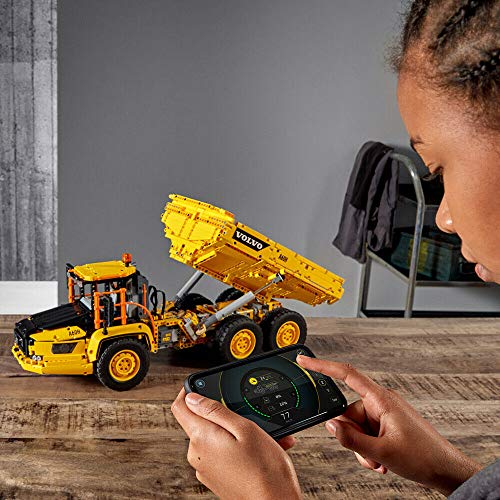 LEGO® Technic 6x6 Volvo Articulated Hauler (42114) Building Kit, Volvo Truck Toy Model;Construction Vehicle Playsets
