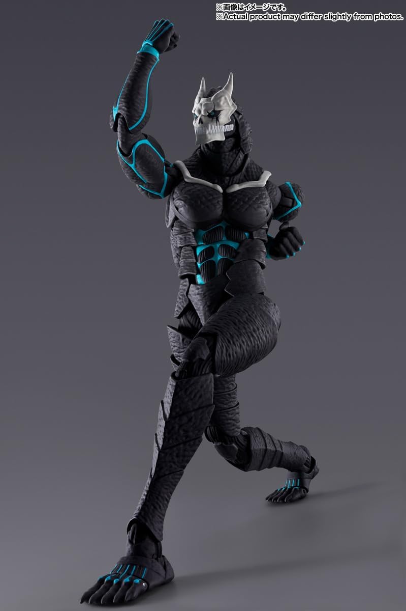 TAMASHII NATIONS - Kaiju No. 8 - Kaiju No. 8, Bandai Spirits S.H.Figuarts Action Figure