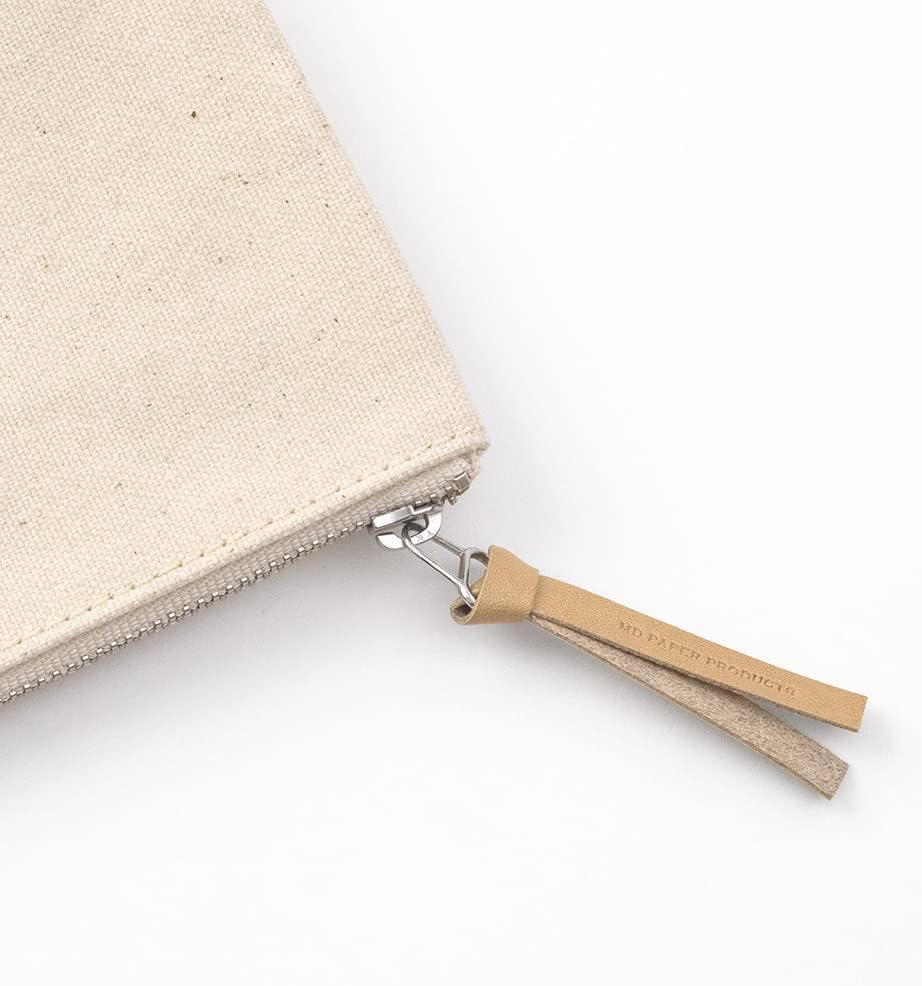 DESIGNPHIL MIDORI 41813006 Pencil Case, MD Pen Case, Kurashiki Canvas