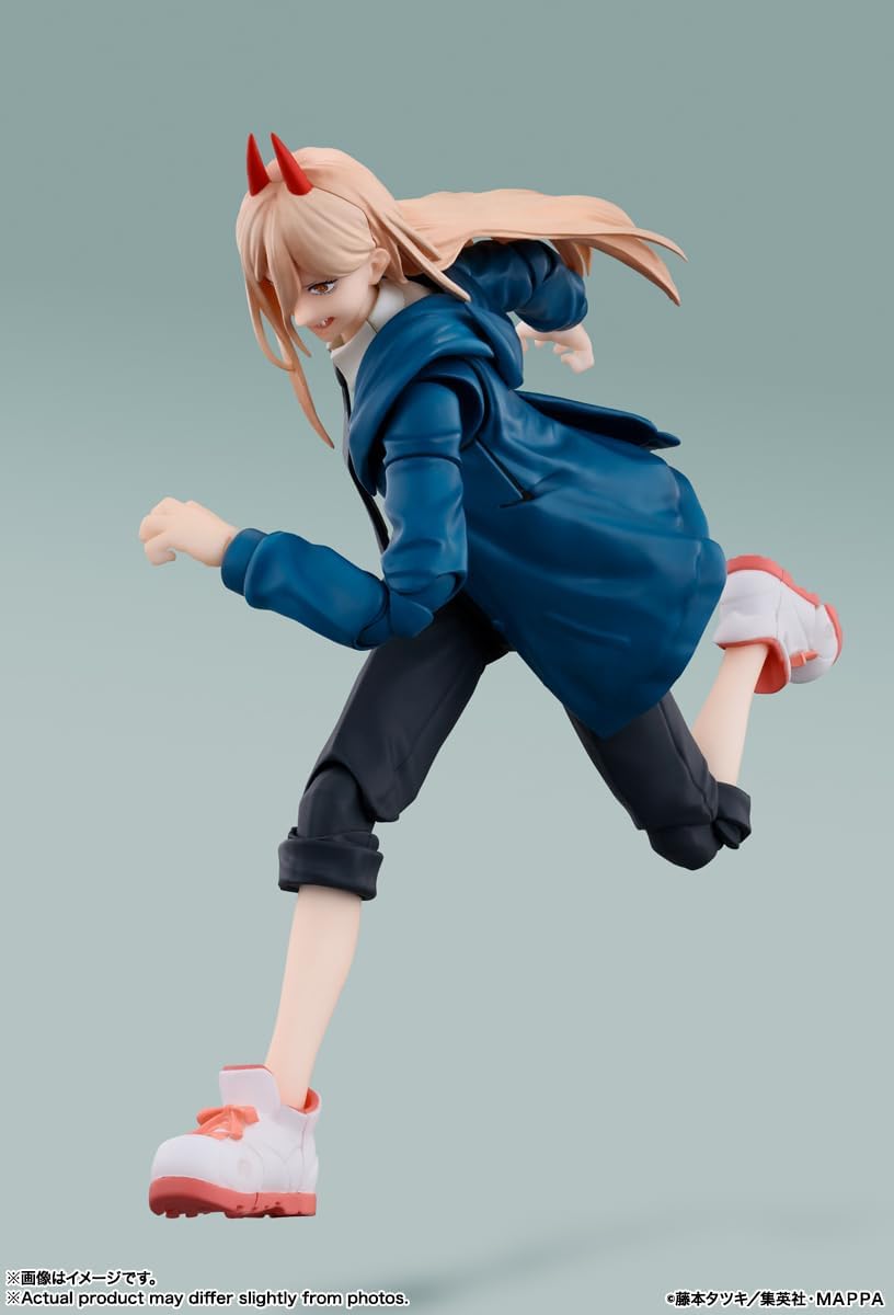 TAMASHII NATIONS - Chainsaw Man - Power, Bandai Spirits S.H.Figuarts Action Figure