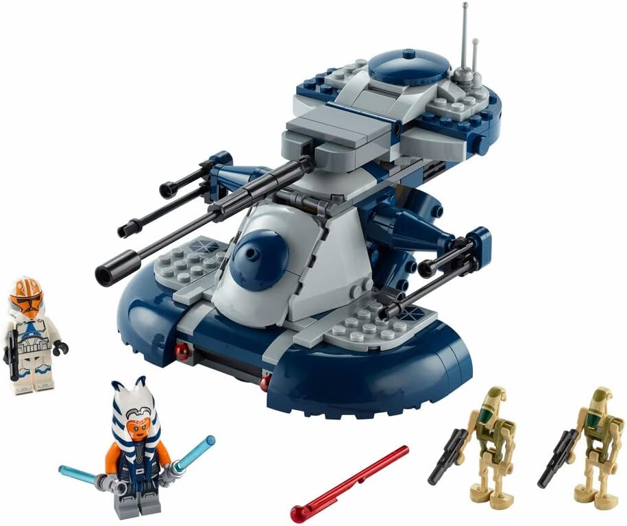 LEGO 75283 Star Wars Armored Assault Tank (AAT) Set with Ahsoka Tano Minifigure