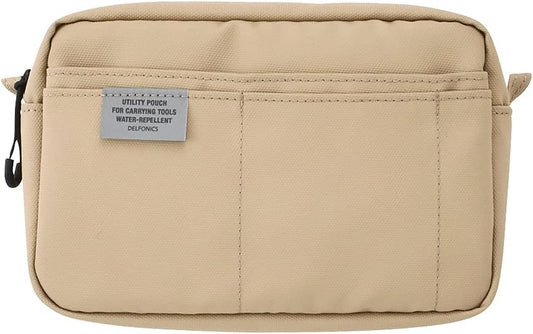 Delfonics Water Repellent Inner Carrying Case: 7-1/2 in. x 5-1/2 in. (Beige) / small