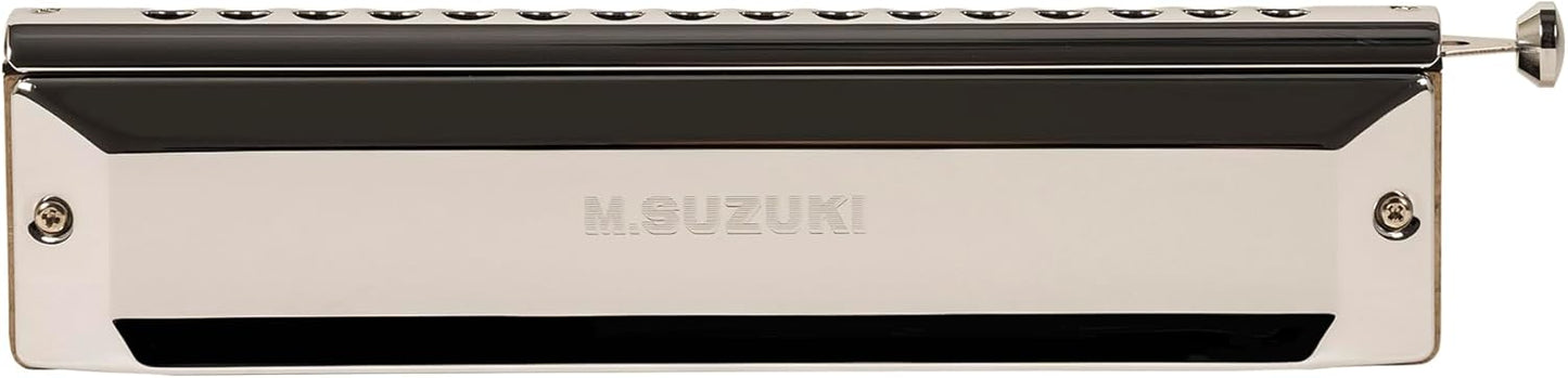 Suzuki SCX-64C Chromatix Series Harmonica Key of C, 64 Reeds, 16 Holes