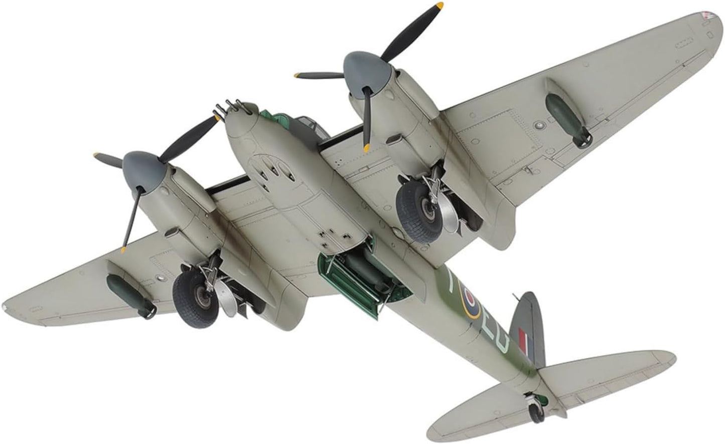 Tamiya Mosquito FB Mk.VI/NF Mk.II 1/72 Scale WWII Aircraft Model Kit
