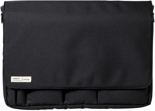 LIHIT LAB Carrying Pouch (Laptop Sleeve), 9.4 x 13.4 Inches, Black (A7577-24)