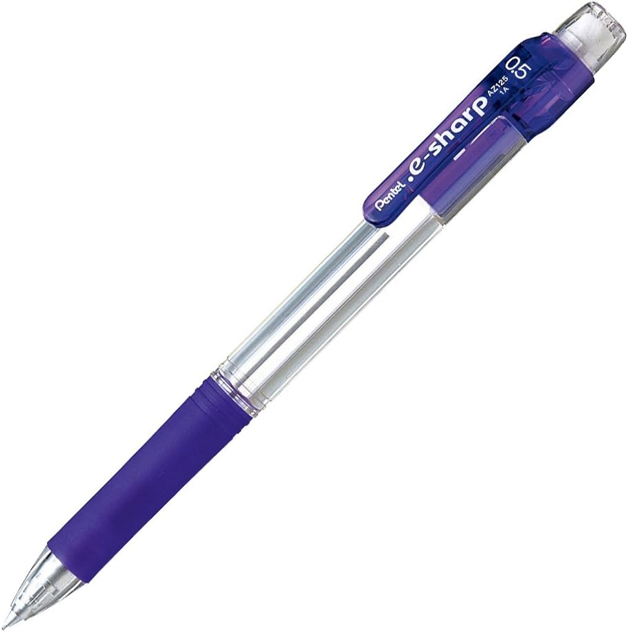 Pentel Mechanical Pencil, Dot E-XAZ125-5, Pack of 5