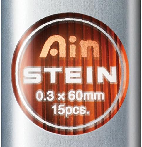 Pentel 0.3 mm 2B Ain Stein Refill Leads (Pack of 12)