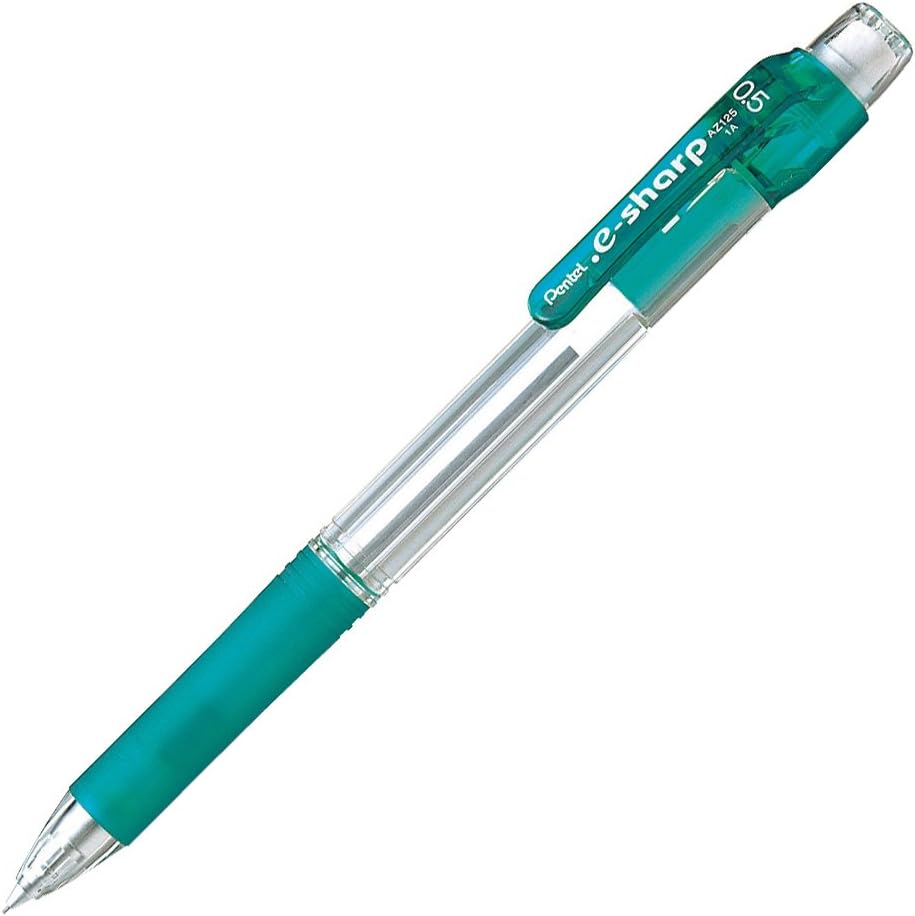 Pentel Mechanical Pencil, Dot E-XAZ125-5, Pack of 5