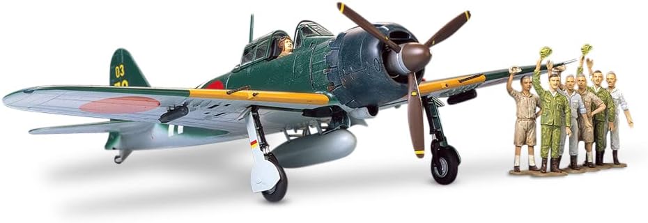 Tamiya Models Mitsubishi A6M5c Zero Fighter Model Kit