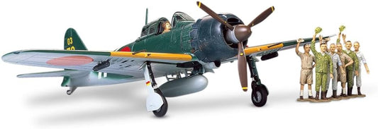 Tamiya Models Mitsubishi A6M5c Zero Fighter Model Kit
