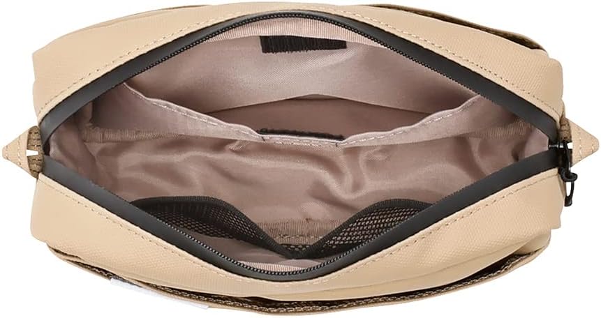 Delfonics Water Repellent Inner Carrying Case: 7-1/2 in. x 5-1/2 in. (Beige) / small