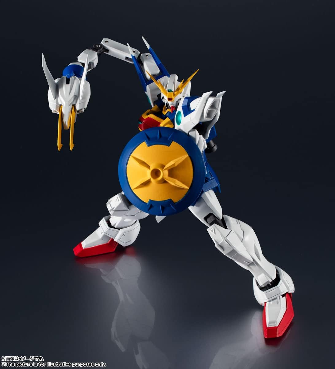 TAMASHII NATIONS - Mobile Suit Gundam Wing - XXXG-01S Shenlong Gundam, Bandai Spirits Gundam Universe Action Figure