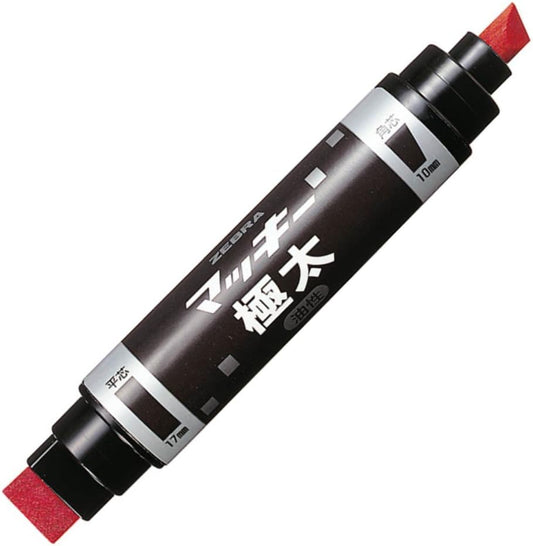 ZEBRA McKee thick red MC-EB-450-RT (japan import)
