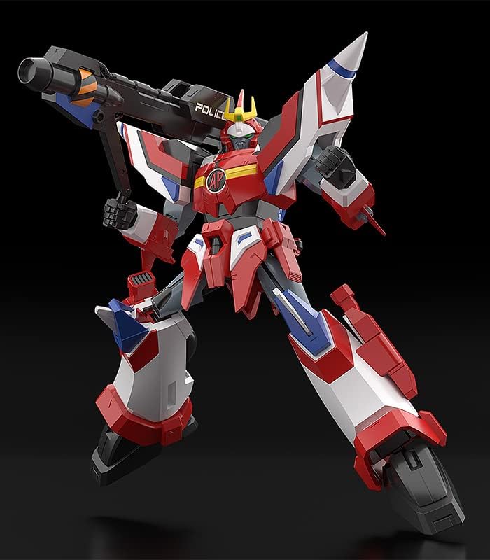 Good Smile Company Armored Police Metal Jack: Hyper Red Jack Armor Moderoid Plastic Model Kit