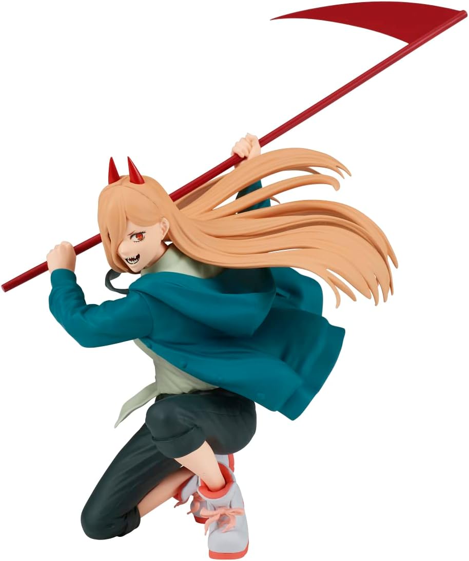 Banpresto - Chainsaw Man - Power, Bandai Spirits Vibration Stars Figure