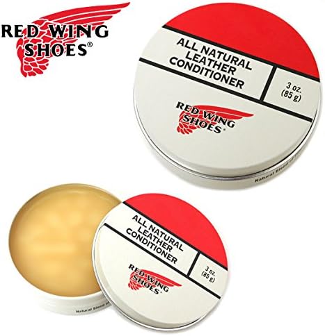 Red Wing Heritage All Natural Leather Conditioner, One Size (3 oz.)