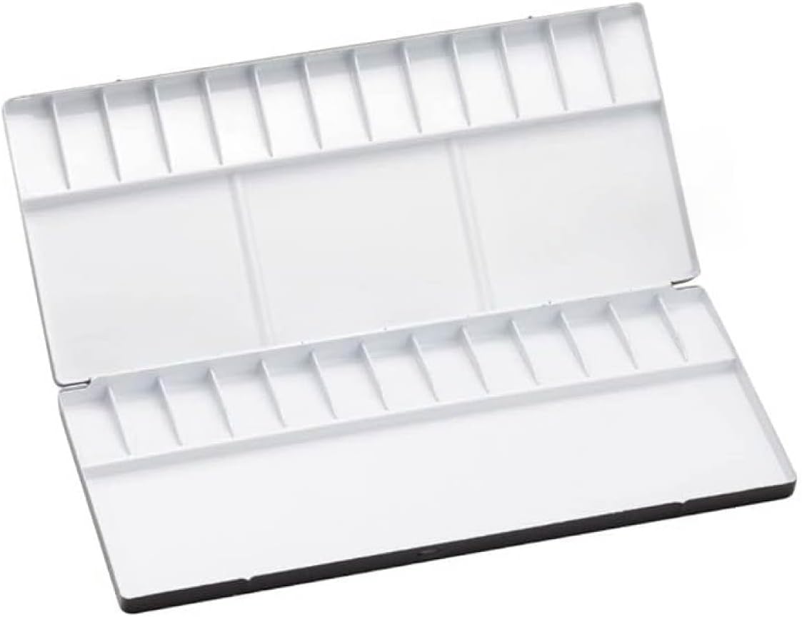 artgear Aluminum Watercolor Palette (26 Holes) for Acrylic and Watercolor