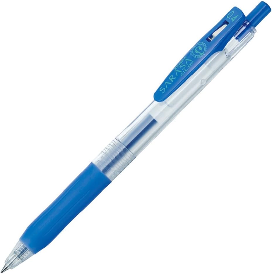 ZEBRA Gel Ballpoint Pen Sarasa Clip 0.4