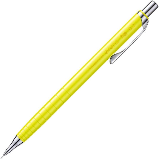 Pentel Mechanical Pencil Orenz 0.2mm, Yellow Body (XPP502-G)