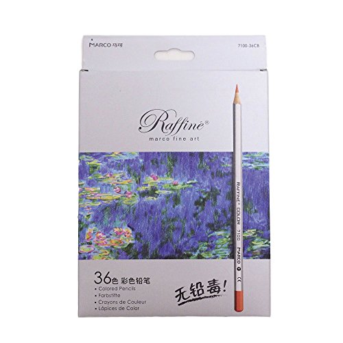 E-STAR Pencils for Children/Adult Coloring illustration sketch , 36